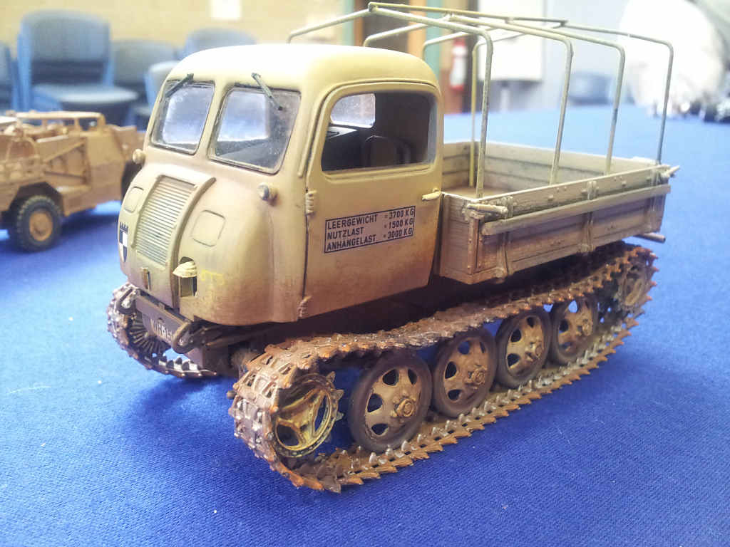 Steyr RSO/1 Raupenschlepper Ost (Tracked Tractor East)